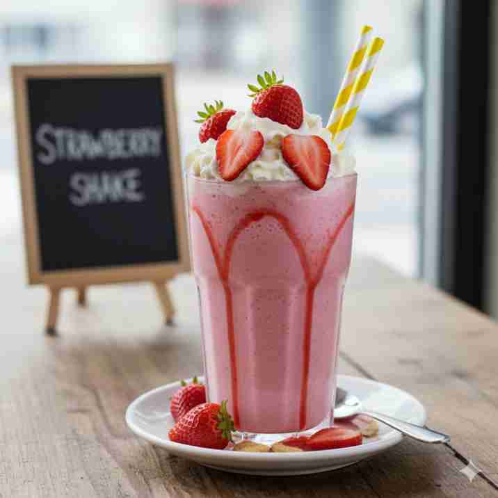 Strawberry Shake